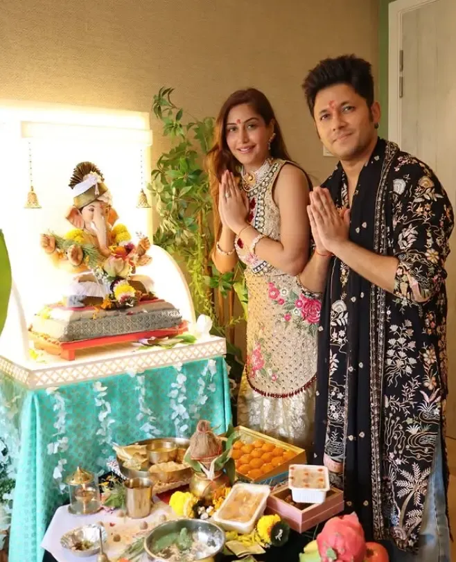 Surbhi Chandna's Ganesh Chaturthi 2026: Gas leak scare before bhog turned miraculous