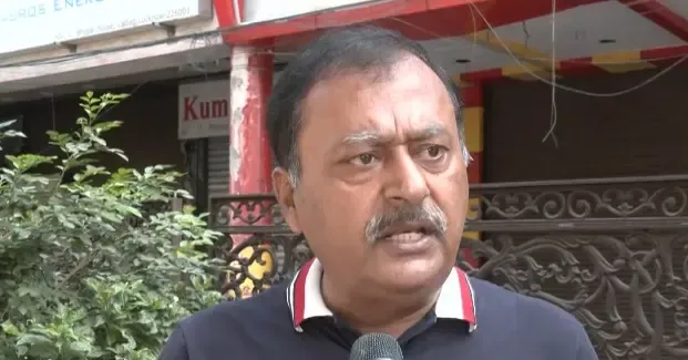 ओवैसी को 'बरसाती मेंढक' बोले कांग्रेस प्रवक्ता सुरेंद्र राजपूत, भाजपा पर भी कसा तंज