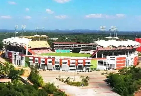 G.V. Raja Stadium: ₹100 crore Olympic makeover backed by Suresh Gopi