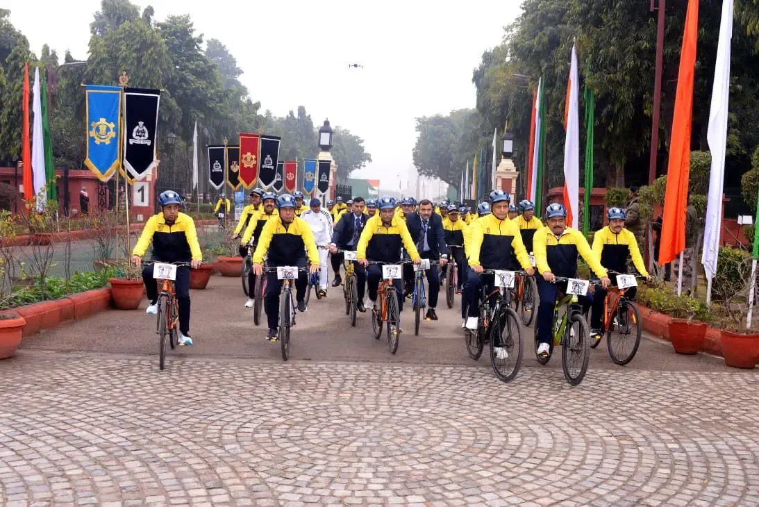 What Did Suresh Raina Say About the 'Vande Mataram CISF Coastal Cyclothon'?
