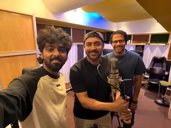 Suriya sings a dance number for 'Vishwanath & Sons', out 14 August