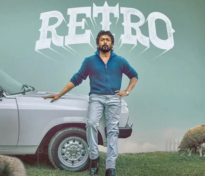 Suriya Trains in Thailand for Martial Arts Stunts in Retro