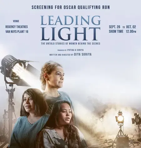 Did Diya Suriya, Daughter of Suriya and Jyothika, Make Her Directorial Debut with 'Leading Light'?