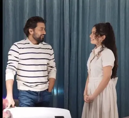 Suriya meets singer Dhee in Colombo; calls her single 'Vari Vari' a "timeless song"