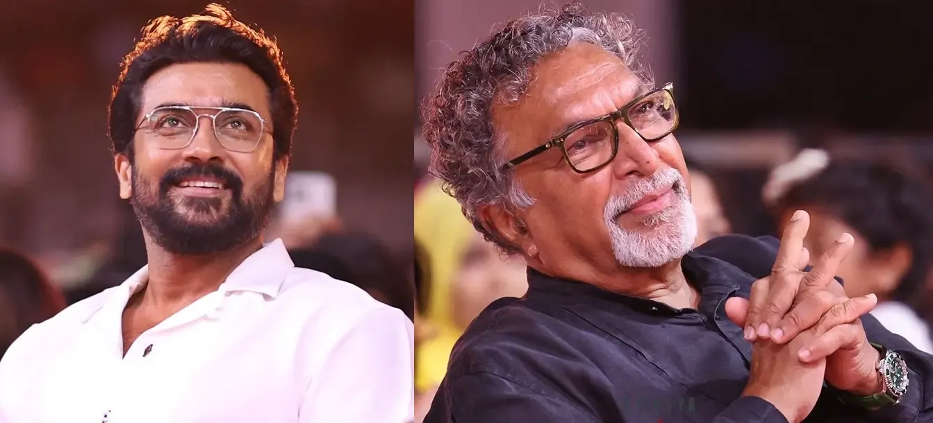 Nasser Reveals Suriya's Head Injury During 'Retro' Shoot