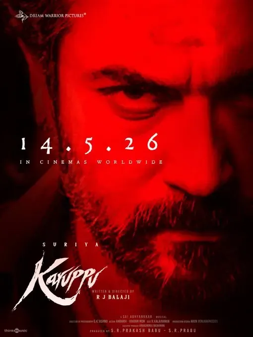 Suriya's Action Thriller 'Karuppu' Set for May 14 Release