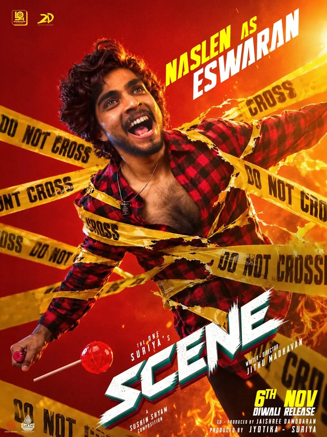Suriya's 'Scene': Naslen confirmed as Eswaran ahead of Nov 6 Diwali release