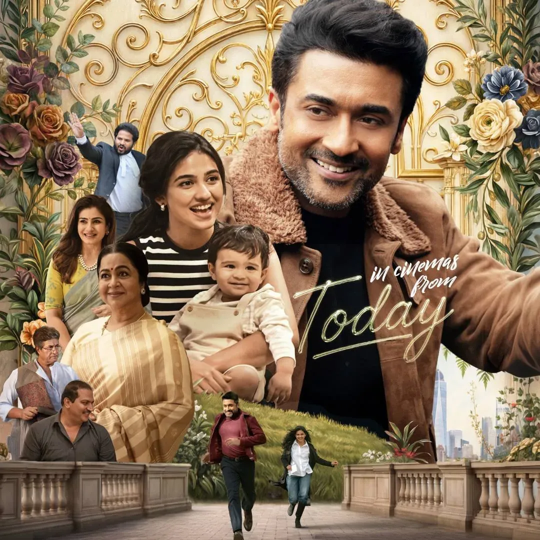Suriya's 'Vishwanath & Sons': Director Venky Atluri pens heartfelt gratitude note ahead of release