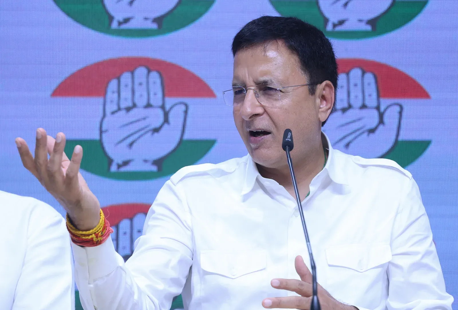 UPI charges above ₹2,000: Congress's Surjewala accuses Centre of betrayal