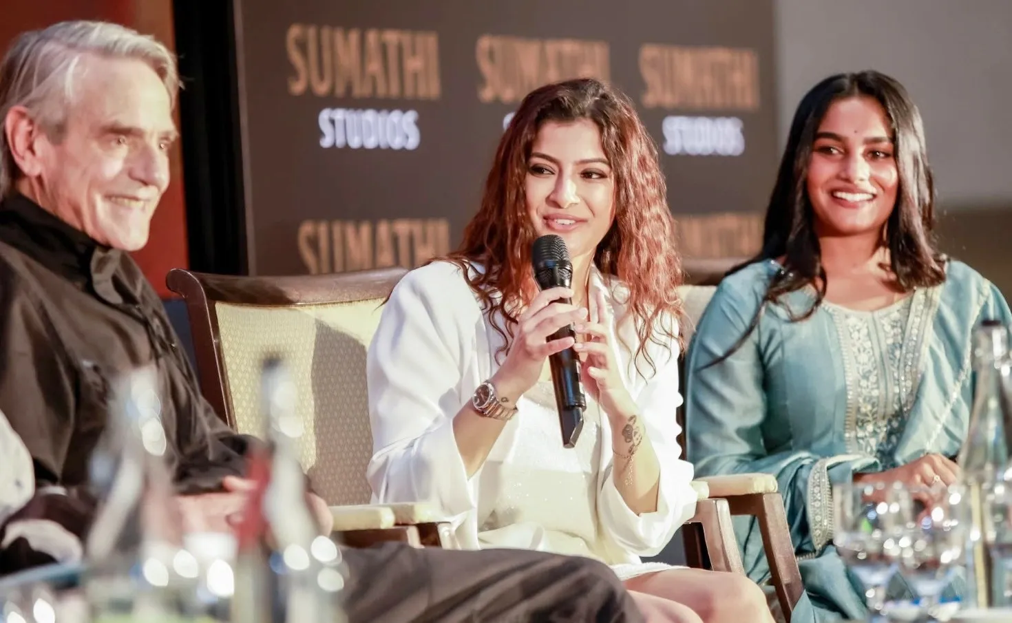 Is it Surreal for Tamil Actress Varalaxmi Sarathkumar to Work with Jeremy Irons?