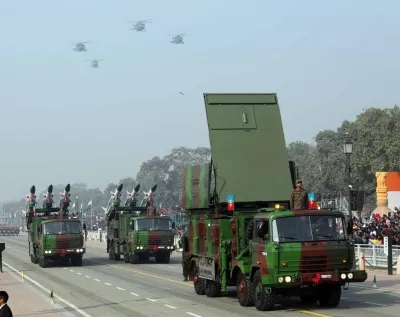 What is India's Mission Sudarshan Chakra?