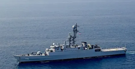 Iranian Naval Vessel Survivors Return Home from Sri Lanka