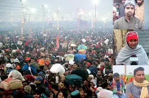 Mourning the Loss: Survivors Reflect on Maha Kumbh Stampede