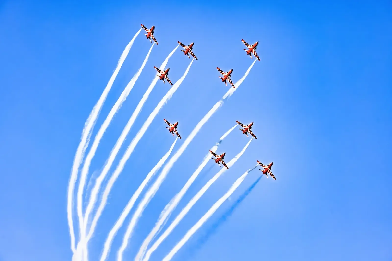 Will the Suryakiran Team Dazzle Chandigarh with an Air Show Before the Final Farewell to MiG-21?