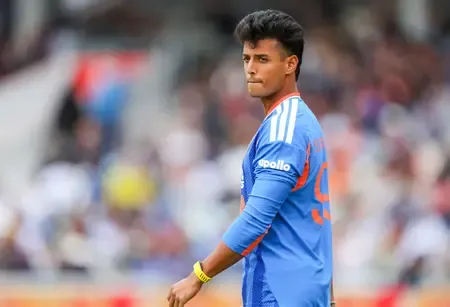 भारत-ए ऑस्ट्रेलिया-ए के खिलाफ तीसरे अनौपचारिक वनडे में 275 पर ऑलआउट, सूर्यांश शेडगे की 66 रनों की पारी ने पारी संभाली