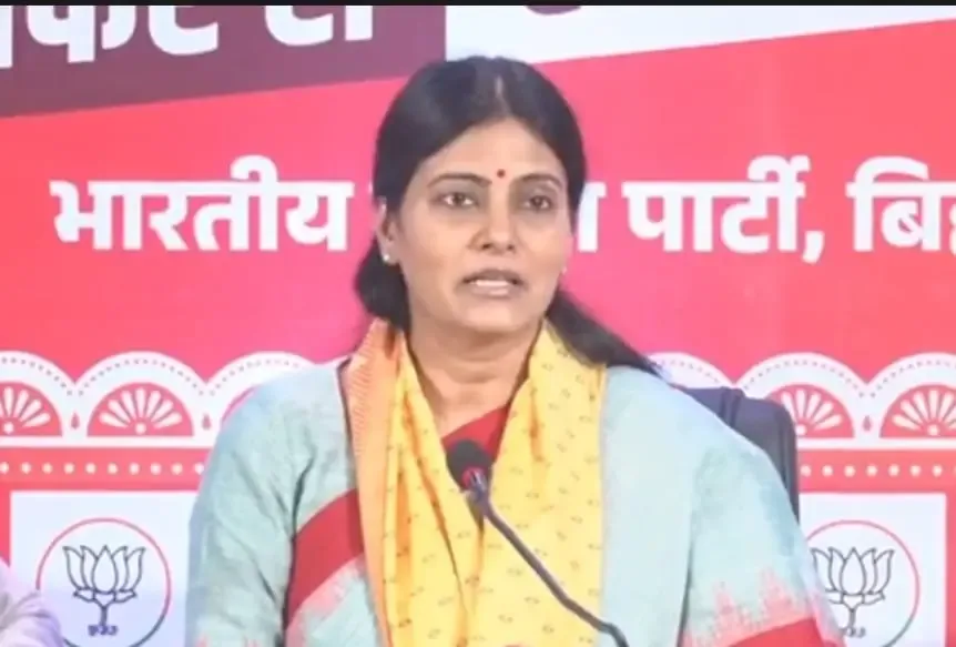 क्या सुशासन और विकास एनडीए की पहचान हैं? : अनुप्रिया पटेल