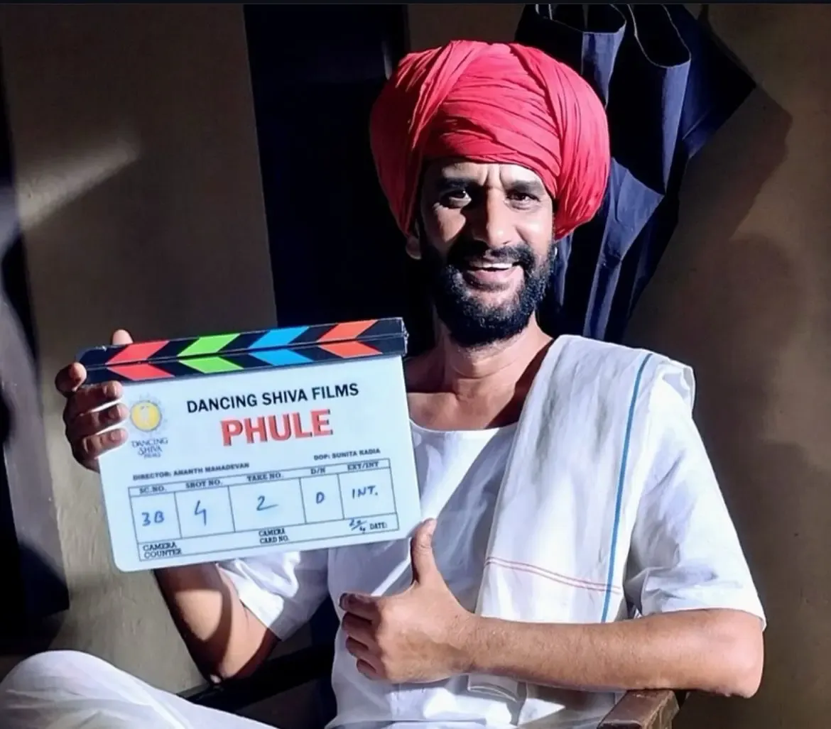 Sushil Pandey Calls Portraying Jyotiba Phule's Brother a Unique Chance