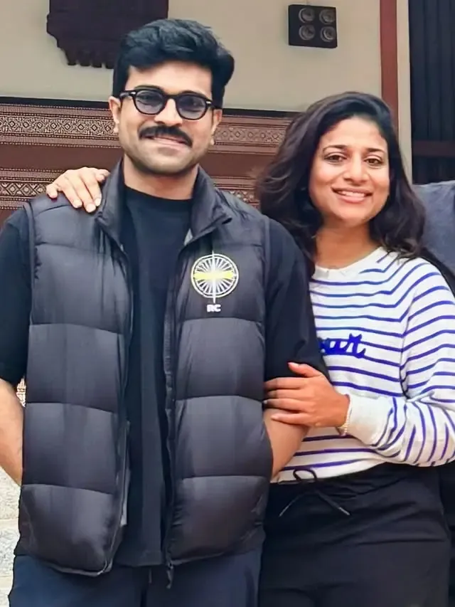 Sushmita Konidela Celebrates Ram Charan's Birthday: 'He is Our Strength'