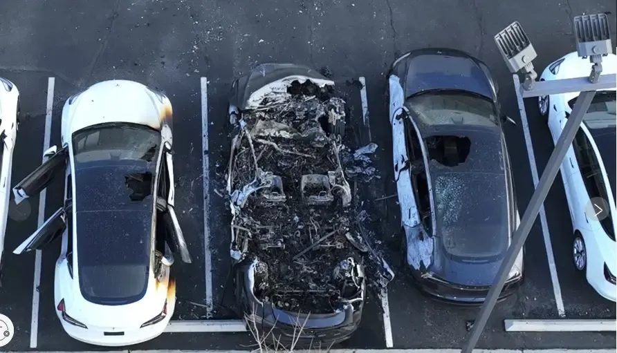 Man Arrested and Charged for Tesla Arson Incident in Las Vegas