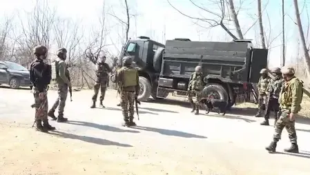 Was a Suspected IED Found in Ganderbal District of J&K?