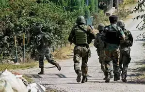 Armed Attack on Army Patrol by Suspected Militants in Rajouri, J&K