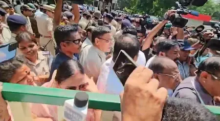 Congress MLAs Removed from Odisha Assembly in Midnight Operation