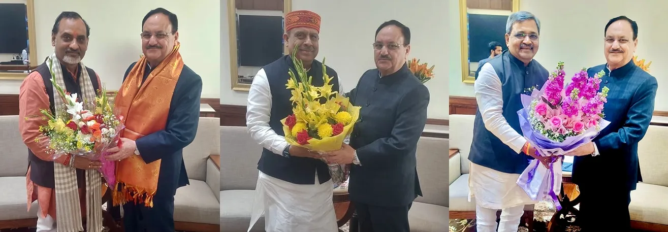 BJP's Decision on Delhi CM Remains Uncertain as Nadda Engages with 10 MLAs