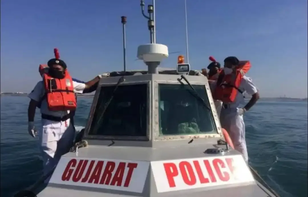 What Sparked the Maritime Security Alert Off Gujarat Coast?