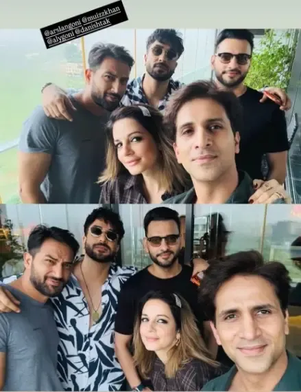 Did Sussanne Khan Just Share a Selfie with BF Arsalan Goni and His Brother Aly Goni?