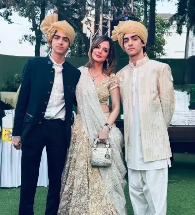 सुजैन खान ने बेटों के साथ शेयर की शानदार तस्वीरें, बोलीं- 'मैं एक शेरनी मां हूं'