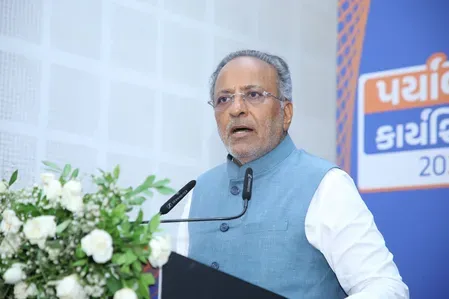 Gujarat Environment Minister Modhwadia: Sustainability and development must go hand in hand