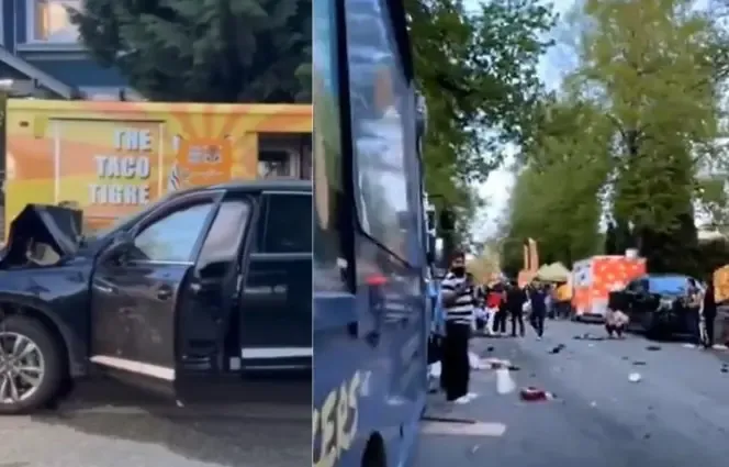 What Happened When an SUV Rammed Into a Crowd at a Festival in Canada?