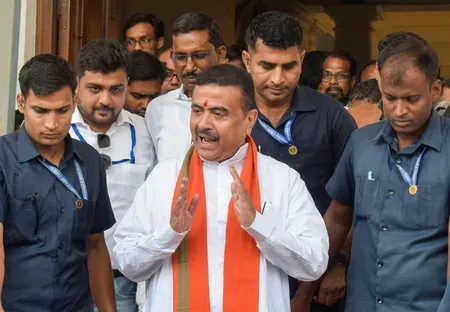 West Bengal BJP govt's 3-phase plan to hand BSF land for Bangladesh border fencing