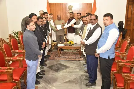Did Suvendu Adhikari Meet Bengal Governor to Discuss Trinamool's Alleged Voter Harassment?