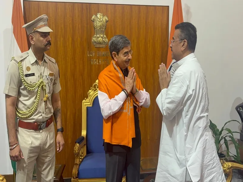 Suvendu Adhikari Urges New Bengal Governor R.N. Ravi to Act Against Chief Secretary and Acting DGP