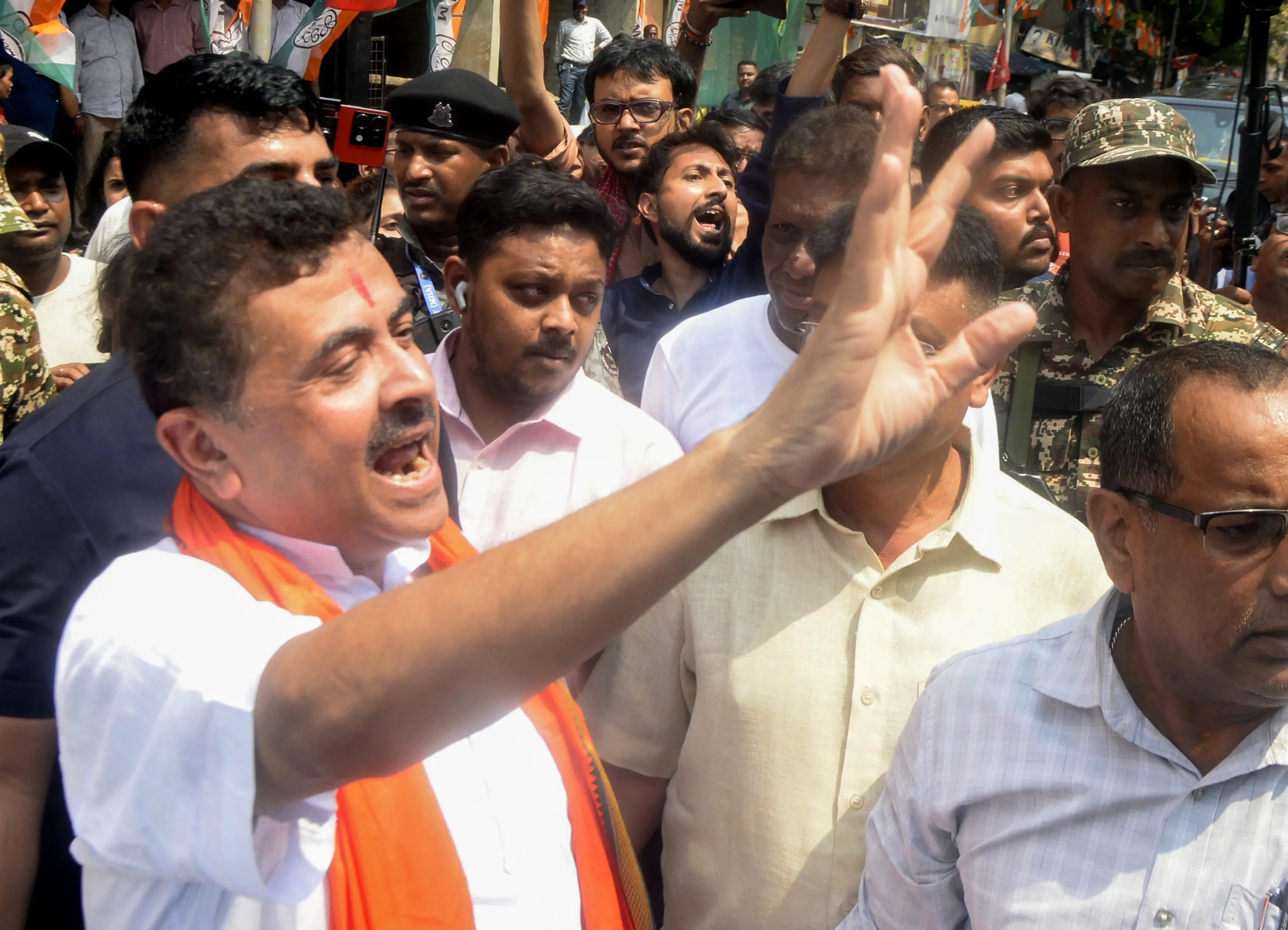 Suvendu Adhikari Approaches Calcutta HC for List of Pending Criminal Cases