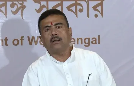 सुवेंदु अधिकारी का डायमंड हार्बर दौरा: तोड़फोड़ियों की संपत्ति से वसूली का ऐलान, आसनसोल में 15 गिरफ्तार