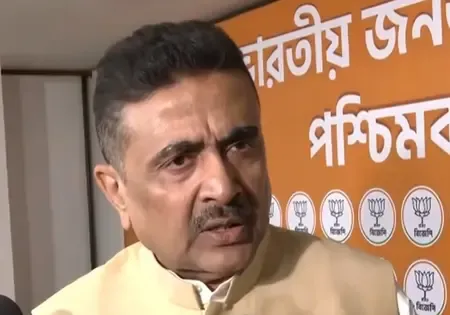 क्या सुवेंदु अधिकारी ने मुख्य चुनाव आयुक्त को पत्र लिखकर बड़ी अपील की?