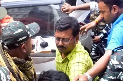 Did Suvendu Adhikari Uncover a Jail-Based Extortion Racket?