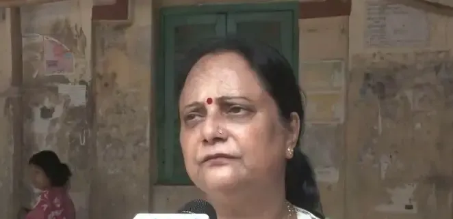 Kajari Banerjee accuses Suvendu Adhikari of creating chaos in Bhabanipur