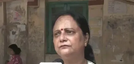 Kajari Banerjee accuses Suvendu Adhikari of creating chaos in Bhabanipur
