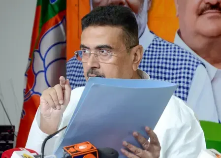 Did Suvendu Adhikari Challenge CM Mamata Banerjee's Claims on SIR in Bengal?