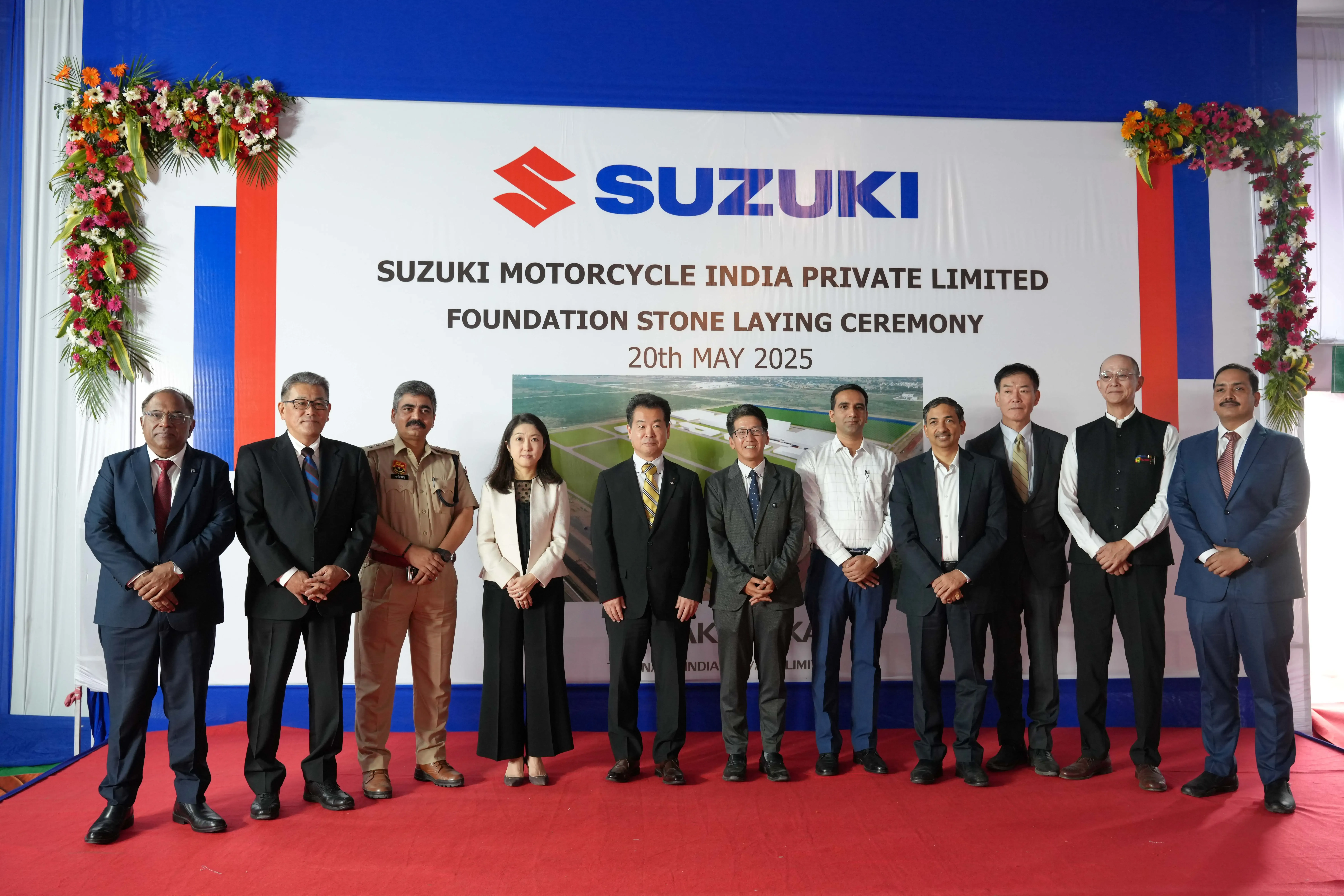 Is Suzuki Motorcycle India Set to Manufacture 7.5 Lakh Vehicles at Its New Rs 1,200 Crore Plant?