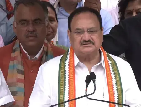 स्वतंत्रता सेनानियों के बलिदान से मिली आजादी, उन्हें याद करना हमारी जिम्मेदारी: जेपी नड्डा 