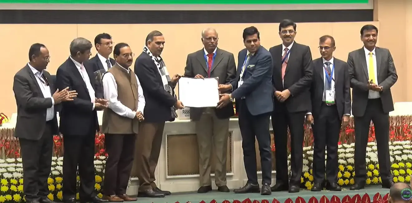 Sardar Vallabhbhai Patel International Airport Earns NECA 2024 for Energy Efficiency Excellence