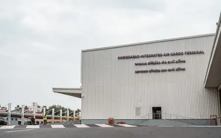 How is SVPI Airport Enhancing Gujarat's Export Logistics with an Integrated Cargo Terminal?