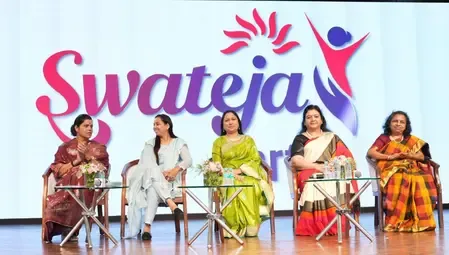 'स्वाभिमान' पहल से अगले पांच वर्षों में देश भर में 10 लाख महिलाओं को सशक्त बनाने का लक्ष्य: प्रीति अदाणी
