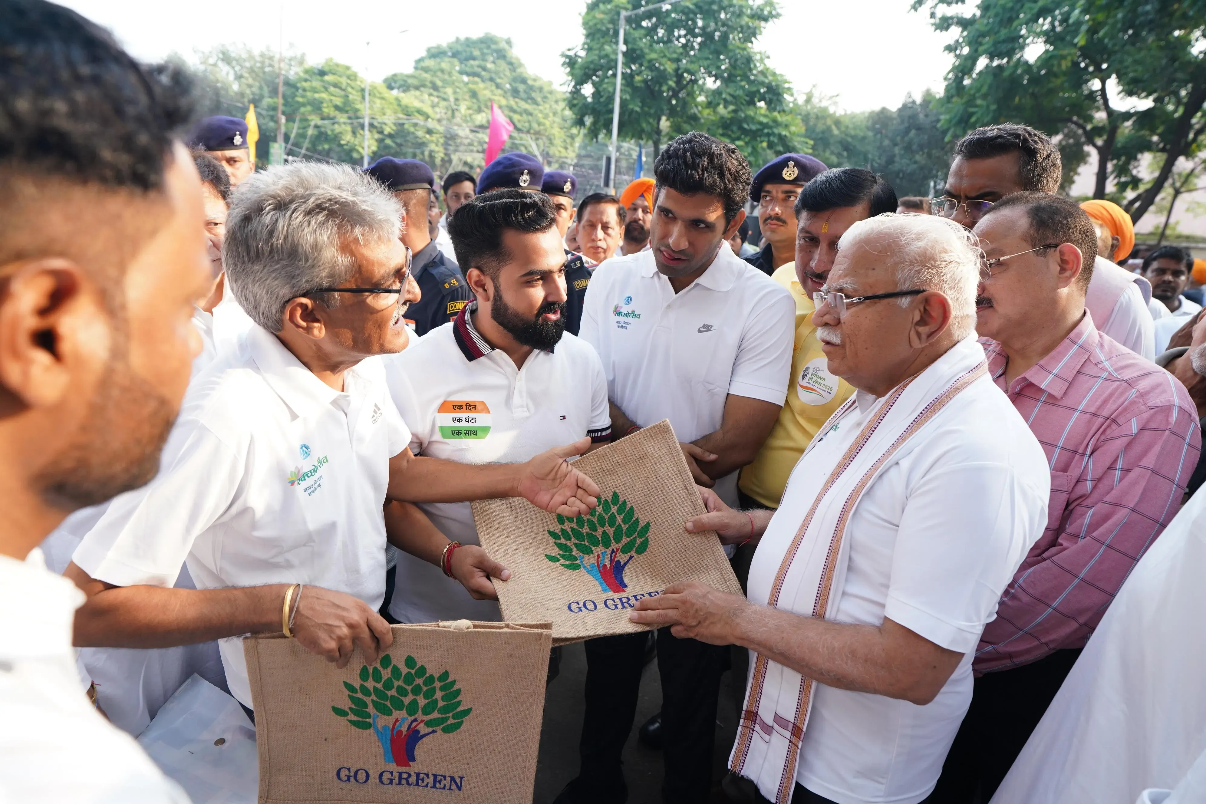 Is 'Swachhata our culture' as Union Minister Khattar claims?