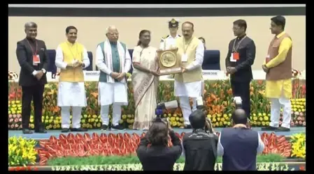 स्वच्छता सर्वेक्षण 2024-25 : एनडीएमसी को मिला सुपर स्वच्छ लीग सिटी अवॉर्ड 