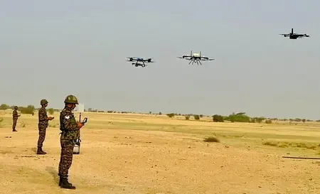 स्वदेशी ड्रोन को और सुरक्षित बनाने के लिए रक्षा मंत्रालय का अहम कदम, ड्रोन टेस्टिंग के लिए सिक्योरिटी फ्रेमवर्क का ड्राफ्ट जारी